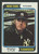 1974 Topps #66 Sparky Lyle VG New York Yankees 