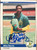 Mike Norris Autographed 1984 Fleer #457 Oakland Athletics Card