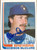 SOLD 117692 Bob McClure Autographed 1982 Topps #487
