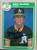 Mike Warren Autographed 1985 Fleer #435