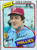 Greg Gross Autographed 1980 Topps #718