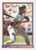 1991 Bowman #371 Rickey Henderson VG Oakland Athletics 