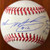 SOLD 118495 Mickey Morandini Autographed ROMLB Baseball Unassisted Triple Play 9-20-92