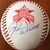 Glenn Wilson Autographed 1985 All-Star Game Baseball