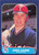 1986 Fleer #395 Greg Gagne VG Minnesota Twins 
