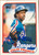 Julio Franco Autographed 1989 Topps Traded #34T