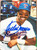 SOLD 118569 Julio Franco Autographed 1990 Texas Rangers Mother's Cookies #10