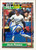 SOLD 118602 Julio Franco Autographed 1992 Topps #398
