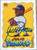 SOLD 118604 Julio Franco Autographed 1992 Topps Kids #129