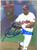 Julio Franco Autographed 1996 Flair #65 Gold Background Silver Lettering  ID: 118661
