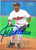 Julio Franco Autographed 1996 Fleer Ultra #341