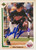 SOLD 4219 Mike Pagliarulo Autographed 1991 Upper Deck #709