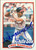 Fred Manrique Autographed 1989 Topps #108