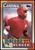 1990 Topps #6 Vince Coleman RB VG St. Louis Cardinals 