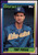 1990 Topps #34 Tony Fossas VG RC Rookie Milwaukee Brewers 