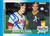 SOLD 4339 Wally Joyner & Jose Canseco Dual Autographed 1987 Fleer #628