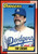 1990 Topps #551 Tim Crews VG Los Angeles Dodgers 