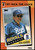 1990 Topps #661 Dick Howser TBC,UER VG Kansas City Royals 