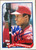 Milt Thompson Autographed 1989 Topps Traded #118T