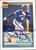 SOLD 119471 Devon White Autographed 1991 Topps Traded #125T