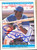 Devon White Autographed 1992 Donruss #180
