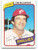 1980 Topps #178 Tim McCarver VG Philadelphia Phillies 