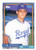 1992 Topps #342 Tim Spehr VG Kansas City Royals 