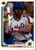 1991 Upper Deck #3 D.J. Dozier VG New York Mets 