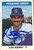 Luis Aquino Autographed 1987 TCMA Syracuse Chiefs #1