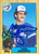 Luis Aquino Autographed 1987 Topps Tiffany #301