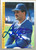 Luis Aquino Autographed 1993 Fleer #615
