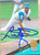 Luis Aquino Autographed 1993 Leaf #509 Florida Marlins Card 