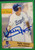Wally Joyner Autographed 1996 Panini Stickers #188