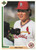 1991 Upper Deck #728 Mike Perez VG RC Rookie St. Louis Cardinals 