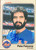 Pete Falcone Autographed 1983 Fleer #541