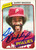 Garry Maddox Autographed 1980 Topps #380 Philadelphia Phillies Card