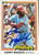 Garry Maddox Autographed 1981 Donruss #55
