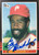 Garry Maddox Autographed 1985 Donruss #137