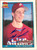 Mickey Morandini Autographed 1991 Topps Tiffany #342