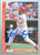 John Kruk Autographed 1993 Fleer Fruit of the Loom #33 Philadelphia Phillies Card