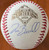 Pat Burrell Autographed 2008 World Series Baseball