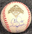 2008 Phillies Team Autographed 2008 World Series Ball Absolutely Beautiful.  