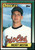 1990 Topps #377 Mickey Weston VG RC Rookie Baltimore Orioles 