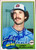 Larry McWilliams Autographed 1981 Topps #44