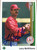 Larry McWilliams Autographed 1989 Upper Deck #143