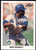 1990 Leaf #111 Greg Vaughn VG Milwaukee Brewers 