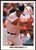 1990 Leaf #143 Mike Greenwell VG Boston Red Sox 