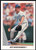 1990 Leaf #520 Jeff Montgomery VG Kansas City Royals 