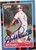 Jeff Parrett Autographed 1988 Donruss #406