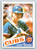 1985 Topps #46 Gary Woods VG Chicago Cubs 